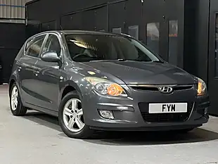 Used 2009 Hyundai I30 Comfort Grey - Interior and Exterior details 3
