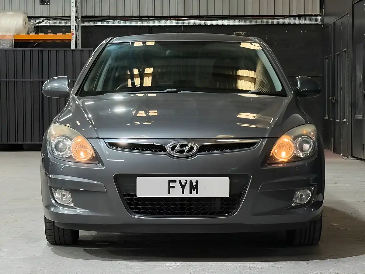 Used 2009 Hyundai I30 Comfort Grey - Interior and Exterior details 7