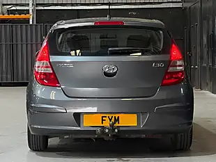 Used 2009 Hyundai I30 Comfort Grey - Interior and Exterior details 8