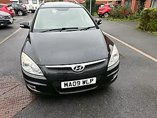 Used 2009 Hyundai i30 Premium Black - Interior and Exterior details 11