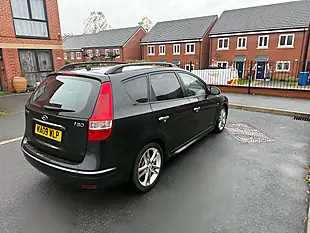 Used 2009 Hyundai i30 Premium Black - Interior and Exterior details 13