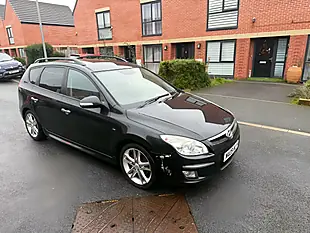 Used 2009 Hyundai i30 Premium Black - Interior and Exterior details 14