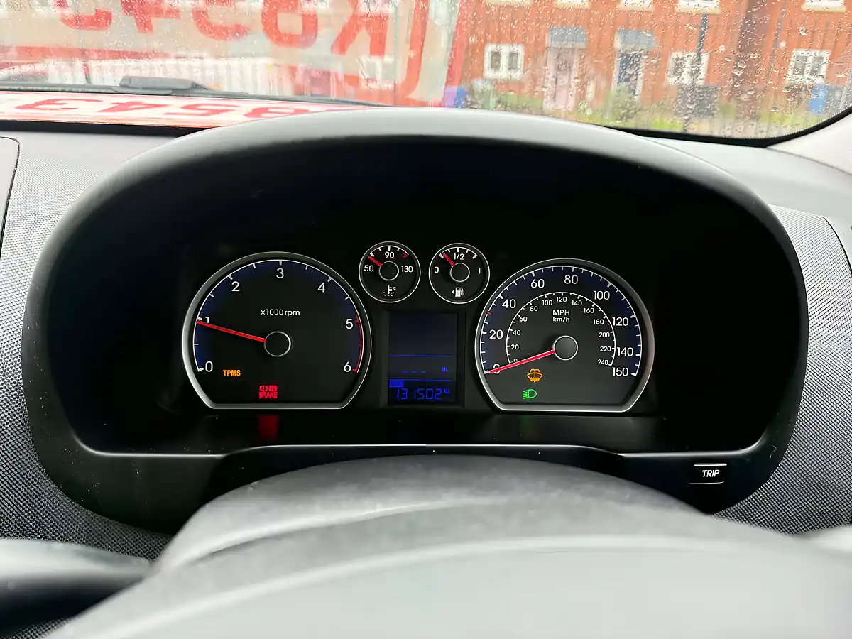 Used 2009 Hyundai i30 Premium Black - Interior and Exterior details 15