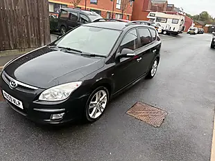 Used 2009 Hyundai i30 Premium Black - Interior and Exterior details 2