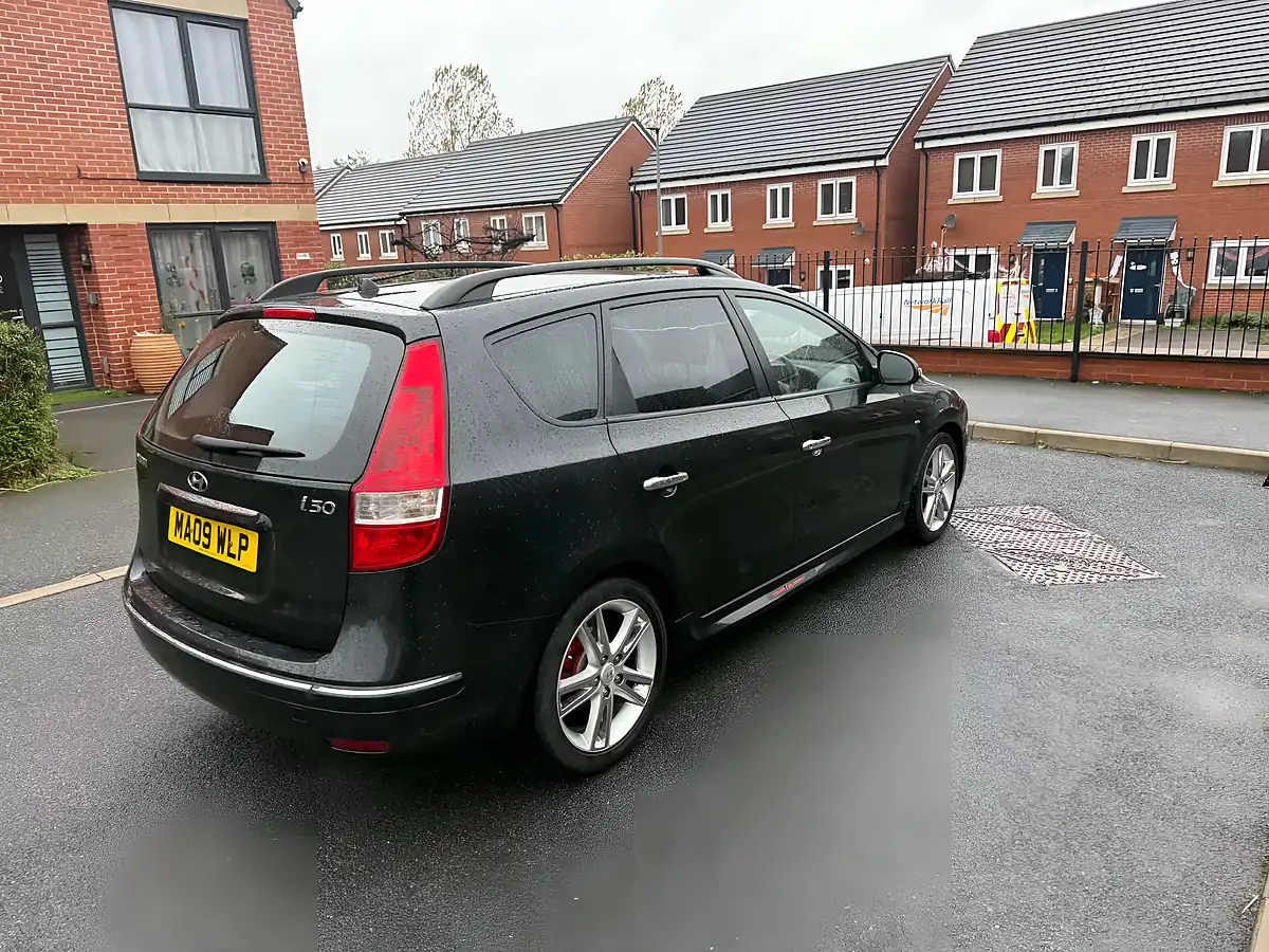 Used 2009 Hyundai i30 Premium Black - Interior and Exterior details 20