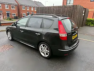Used 2009 Hyundai i30 Premium Black - Interior and Exterior details 4