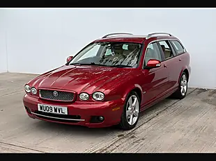 Used 2009 Jaguar X-Type Se Chilli Red - Interior and Exterior details 14