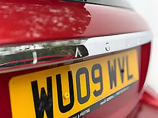 Used 2009 Jaguar X-Type Se Chilli Red - Interior and Exterior details 20