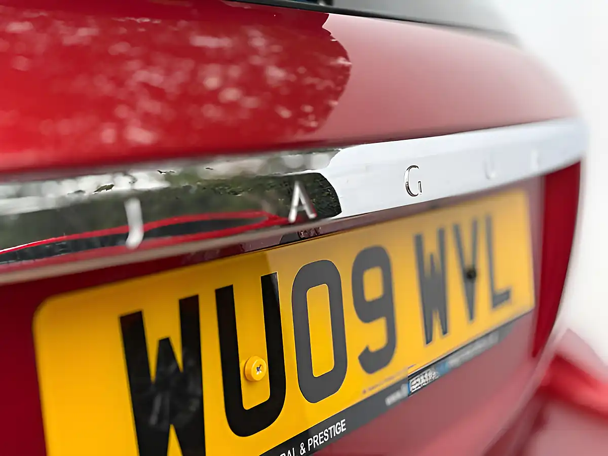 Used 2009 Jaguar X-Type Se Chilli Red - Interior and Exterior details 20