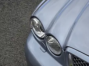 Used 2009 Jaguar X-Type Se Metallic Blue - Interior and Exterior details 12