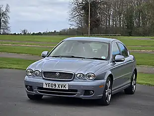 Used 2009 Jaguar X-Type Se Metallic Blue - Interior and Exterior details 2