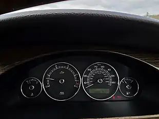 Used 2009 Jaguar X-Type Se Metallic Blue - Interior and Exterior details 6