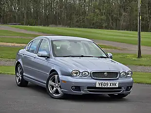 Used 2009 Jaguar X-Type Se Metallic Blue - Interior and Exterior details 7