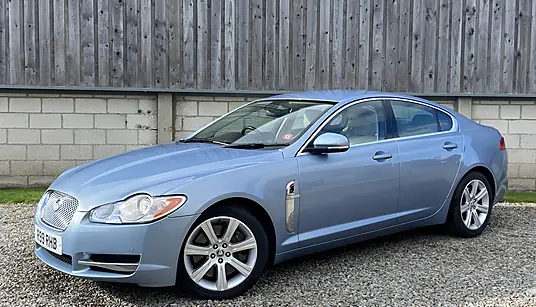 2009 Jaguar XF Luxury V6 3.0D