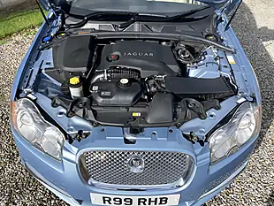 Used 2009 Jaguar Xf Luxury Frost Blue - Interior and Exterior details 15