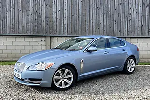 Used 2009 Jaguar Xf Luxury Frost Blue - Interior and Exterior details 2
