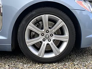 Used 2009 Jaguar Xf Luxury Frost Blue - Interior and Exterior details 20