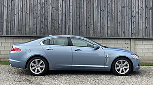 Used 2009 Jaguar Xf Luxury Frost Blue - Interior and Exterior details 3