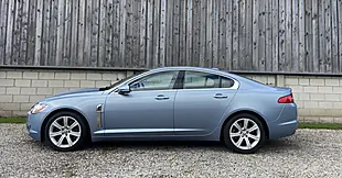 Used 2009 Jaguar Xf Luxury Frost Blue - Interior and Exterior details 4