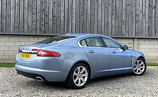 Used 2009 Jaguar Xf Luxury Frost Blue - Interior and Exterior details 5
