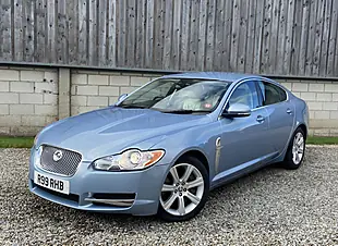 Used 2009 Jaguar Xf Luxury Frost Blue - Interior and Exterior details 6