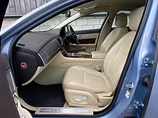 Used 2009 Jaguar Xf Luxury Frost Blue - Interior and Exterior details 9