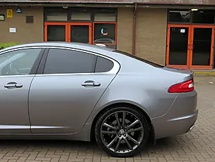 Used 2009 Jaguar Xf Premium Luxury Pearl Grey Metallic - Interior and Exterior details 12