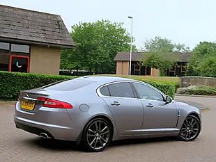 Used 2009 Jaguar Xf Premium Luxury Pearl Grey Metallic - Interior and Exterior details 3
