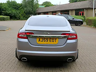 Used 2009 Jaguar Xf Premium Luxury Pearl Grey Metallic - Interior and Exterior details 4