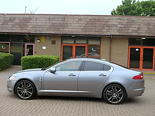 Used 2009 Jaguar Xf Premium Luxury Pearl Grey Metallic - Interior and Exterior details 6