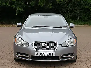 Used 2009 Jaguar Xf Premium Luxury Pearl Grey Metallic - Interior and Exterior details 8