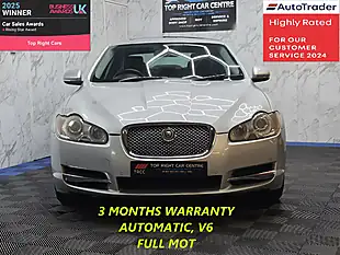 Used 2009 Jaguar Xf Premium Luxury Silver - Interior and Exterior details 2