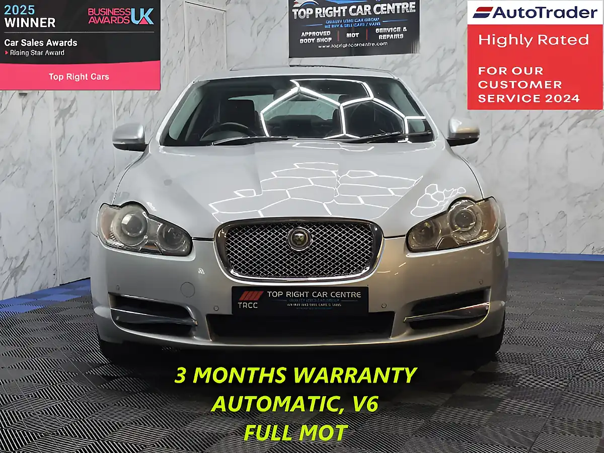 Used 2009 Jaguar Xf Premium Luxury Silver - Interior and Exterior details 2