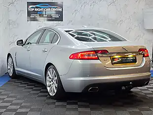 Used 2009 Jaguar Xf Premium Luxury Silver - Interior and Exterior details 7
