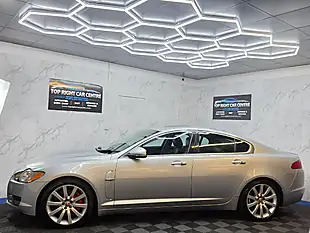 Used 2009 Jaguar Xf Premium Luxury Silver - Interior and Exterior details 8