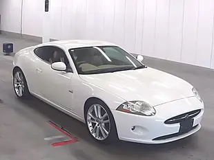 Used 2009 Jaguar Xk Coupe White - Interior and Exterior details 2
