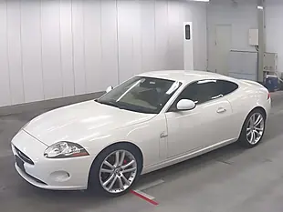 Used 2009 Jaguar Xk Coupe White - Interior and Exterior details 3