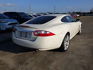 Used 2009 Jaguar Xk Coupe White - Interior and Exterior details 7