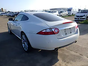 Used 2009 Jaguar Xk Coupe White - Interior and Exterior details 8