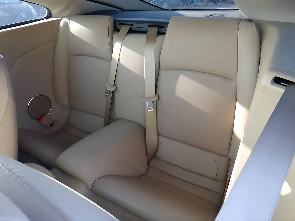 Used 2009 Jaguar Xk Coupe White - Interior and Exterior details 9