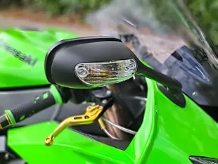 Used 2009 Kawasaki Ninja ZX-10R Green - Interior and Exterior details 15
