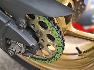 Used 2009 Kawasaki Ninja ZX-10R Green - Interior and Exterior details 19