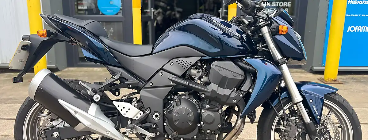 Used 2009 Kawasaki Z750 - Front View