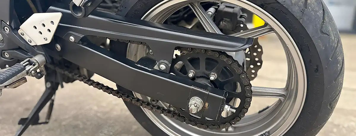 Used 2009 Kawasaki Z750 - Interior and Exterior details 10