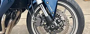 Used 2009 Kawasaki Z750 - Interior and Exterior details 12
