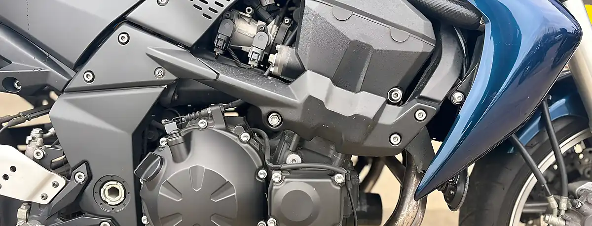 Used 2009 Kawasaki Z750 - Interior and Exterior details 14