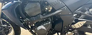 Used 2009 Kawasaki Z750 - Interior and Exterior details 6