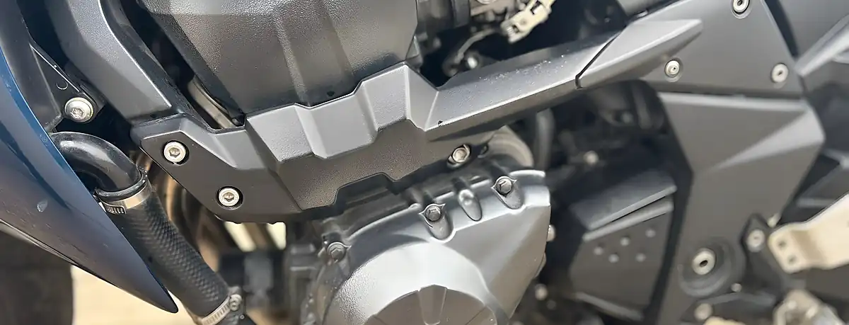 Used 2009 Kawasaki Z750 - Interior and Exterior details 7