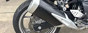 Used 2009 Kawasaki Z750 - Interior and Exterior details 8