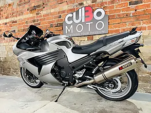 Used 2009 Kawasaki Zzr1400 Abs Silver - Interior and Exterior details 13